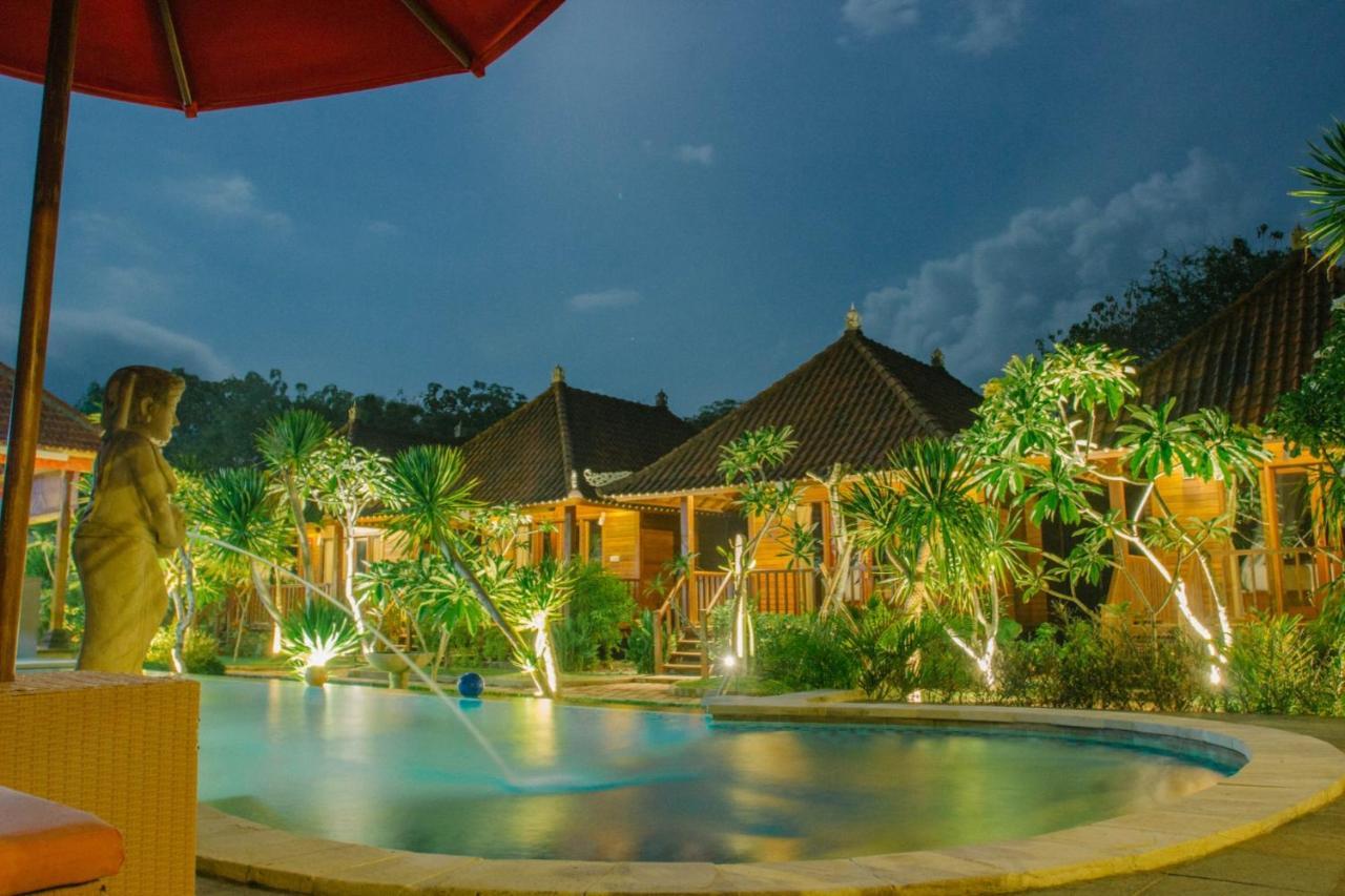 Garden Cottage Lembongan & Hostel Нуса-Лембонган Екстер'єр фото