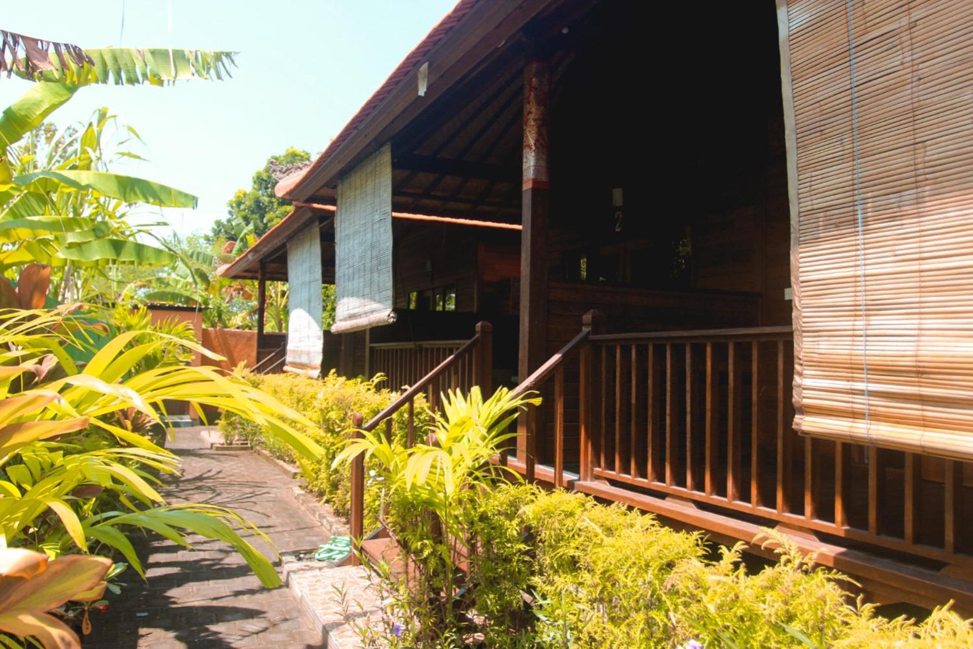 Garden Cottage Lembongan & Hostel Нуса-Лембонган Номер фото