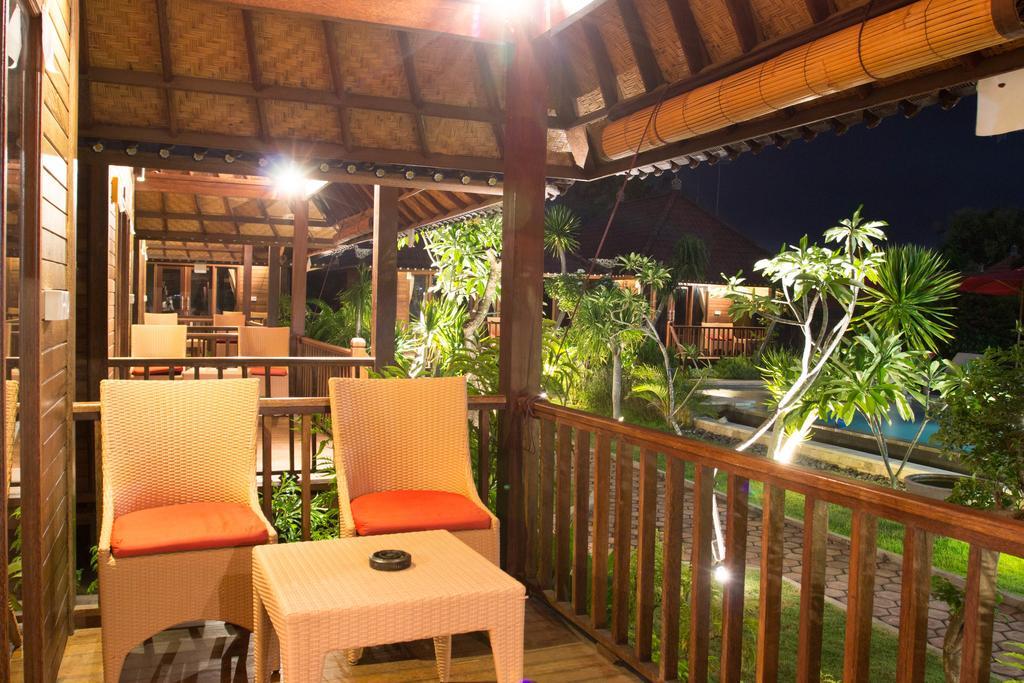 Garden Cottage Lembongan & Hostel Нуса-Лембонган Екстер'єр фото