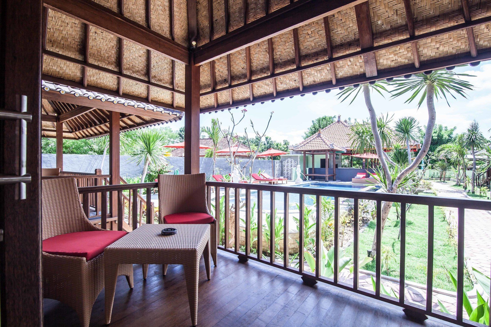 Garden Cottage Lembongan & Hostel Нуса-Лембонган Екстер'єр фото