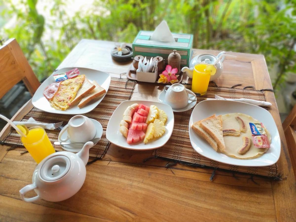 Garden Cottage Lembongan & Hostel Нуса-Лембонган Екстер'єр фото